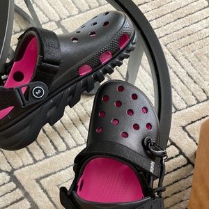 Special Edition Post Malone Crocs, womens size 7